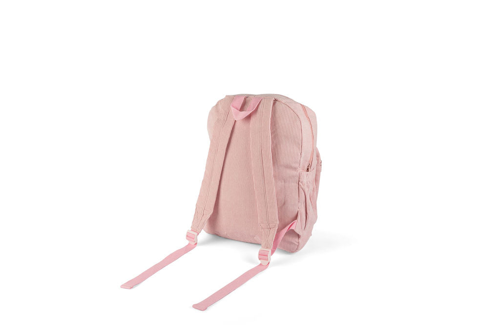 PINK Corduroy Backpack - Customiseable