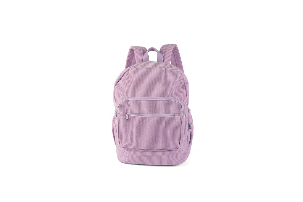 LILAC Corduroy Backpack - Customiseable