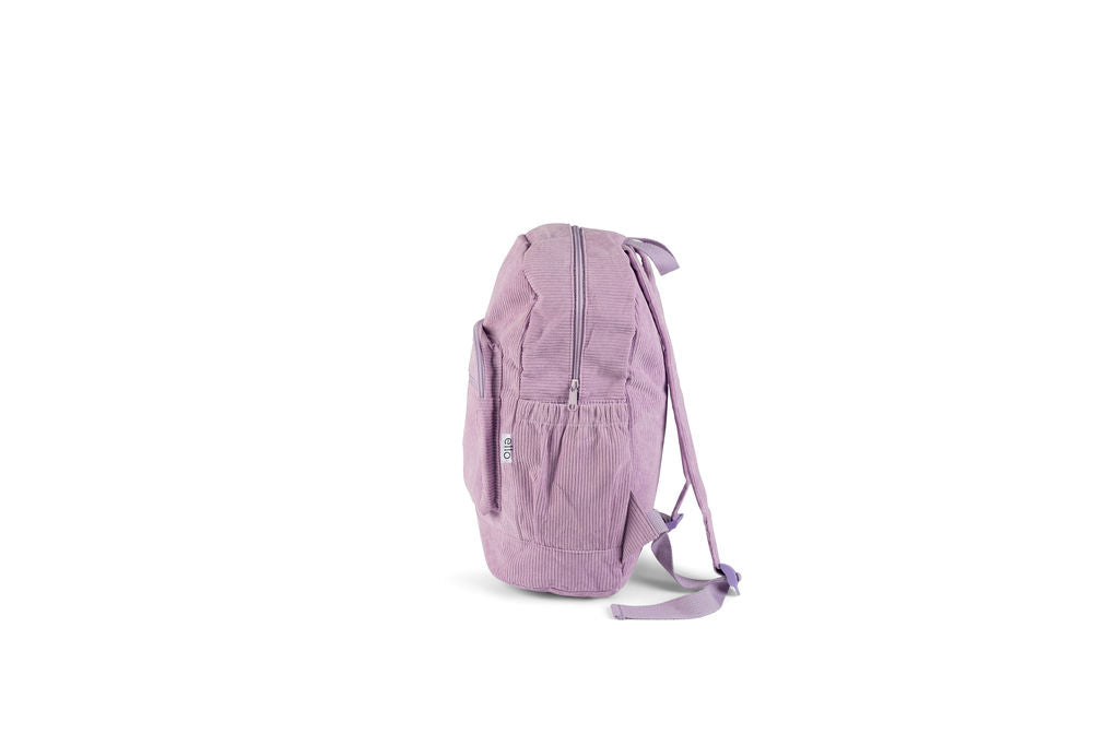 LILAC Corduroy Backpack - Customiseable